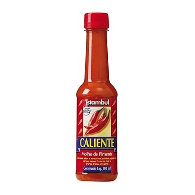 CALIENT MOLHO DE PIMENTA 150ml (ISTAMBUL)