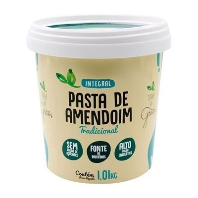 PASTA DE AMENDOIM INTEGRAL TRADICIONAL 1,01kg TERRA DOS GRÃOS