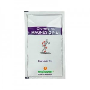 CLORETO DE MAGNESIO -  33G SACHE (MEISSEN)