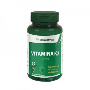 VITAMINA K2 250MG - 60 CÁPSULAS (MACROPHYTUS)