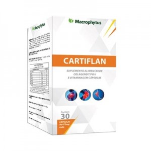 CARTIFLAN 475MG - 30 CÁPSULAS (MACROPHYTUS)