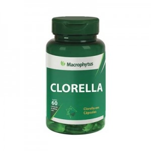 CLORELLA 400MG - 60 CÁPSULAS (MACROPHYTUS)