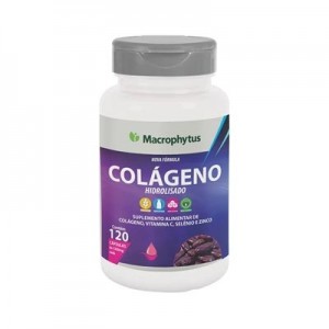 COLÁGENO HIDROLISADO 1200MG - 120 CÁPSULAS (MACROPHYTUS)