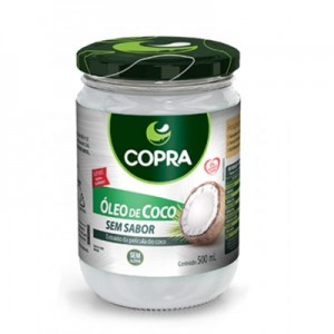 OLEO DE COCO EXTRA VIRGEM S/ SABOR 500ML COPRA
