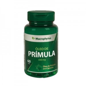 ÓLEO DE PRÍMULA 500MG - 60 CÁPSULAS (MACROPHYTUS)