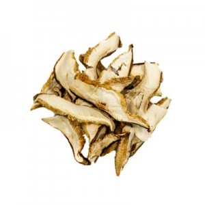 SHITAKE (COGUMELO SECO) FATIADO