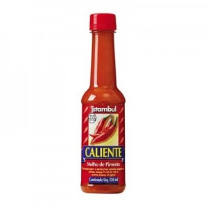 CALIENT MOLHO DE PIMENTA 150ml (ISTAMBUL)