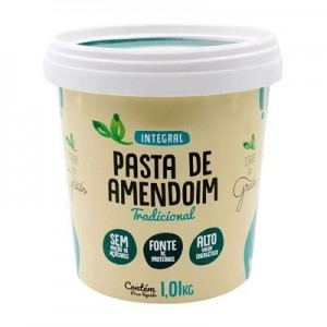 PASTA DE AMENDOIM INTEGRAL TRADICIONAL 1,01kg TERRA DOS GRÃOS