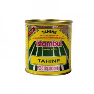 TAHINE-PASTA DE GERGELIM 200g (ISTAMBUL)