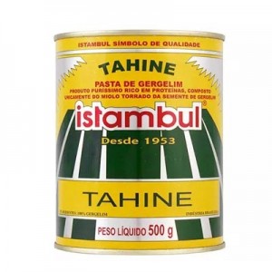 TAHINE-PASTA DE GERGELIM 500g (ISTAMBUL)